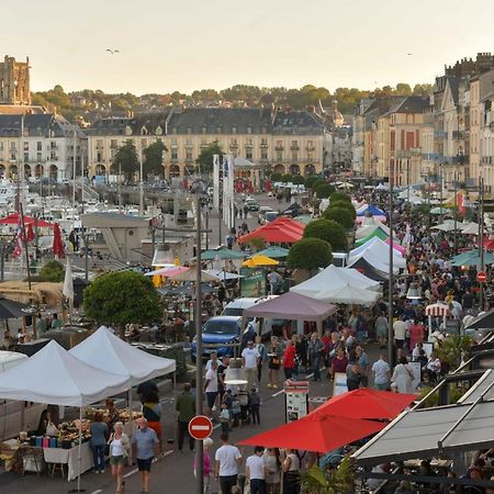 Dg 09 - Dieppe Pied Plage Vue Mer Екстериор снимка