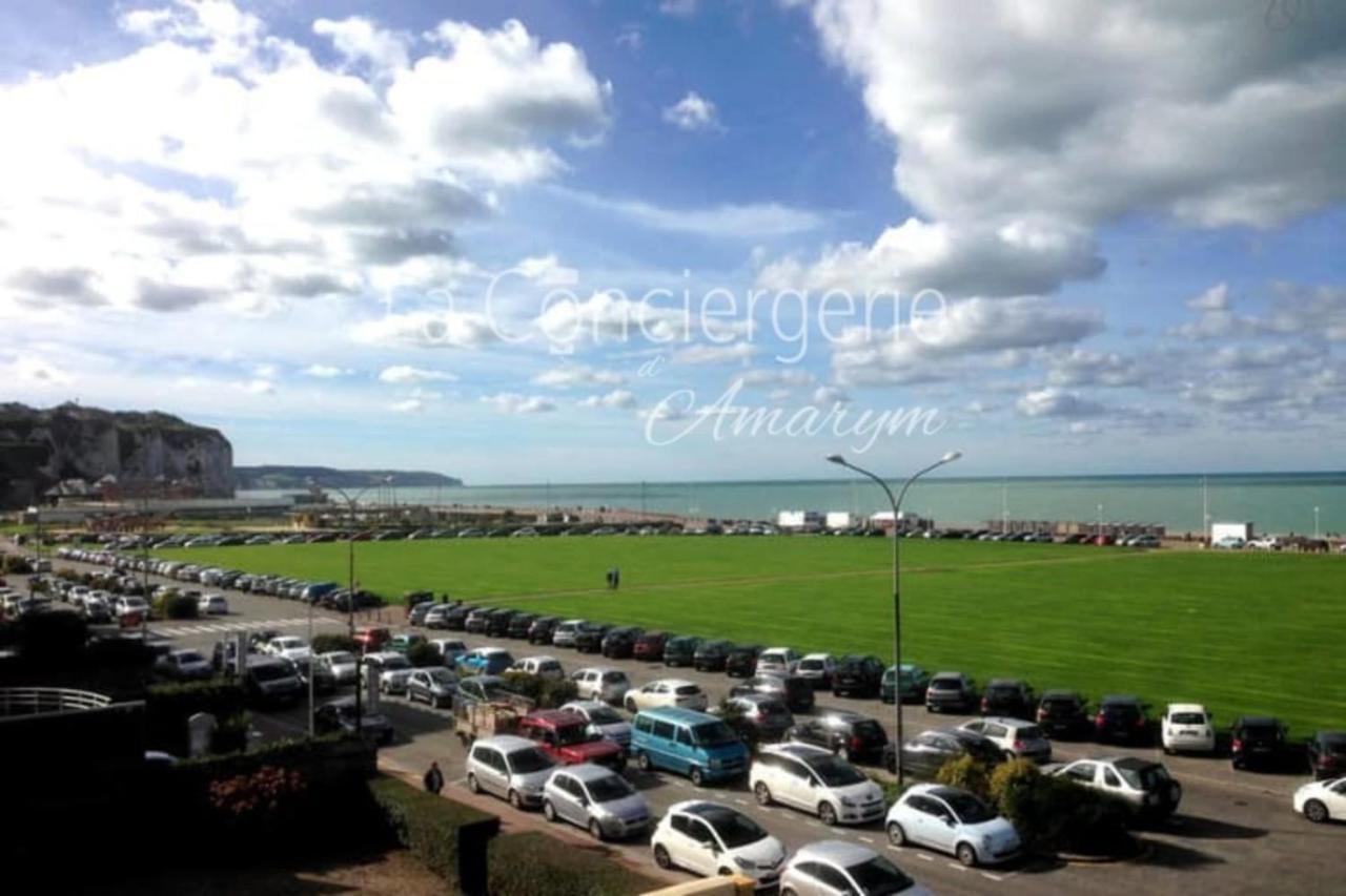 Dg 09 - Dieppe Pied Plage Vue Mer Екстериор снимка