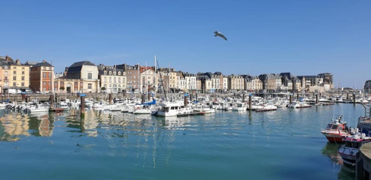 Dg 09 - Dieppe Pied Plage Vue Mer Екстериор снимка