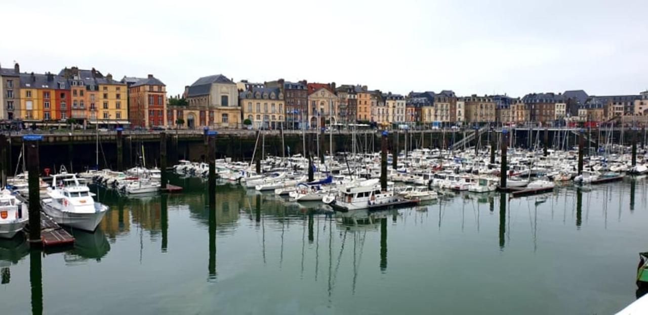 Dg 09 - Dieppe Pied Plage Vue Mer Екстериор снимка