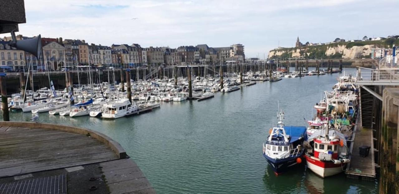 Dg 09 - Dieppe Pied Plage Vue Mer Екстериор снимка