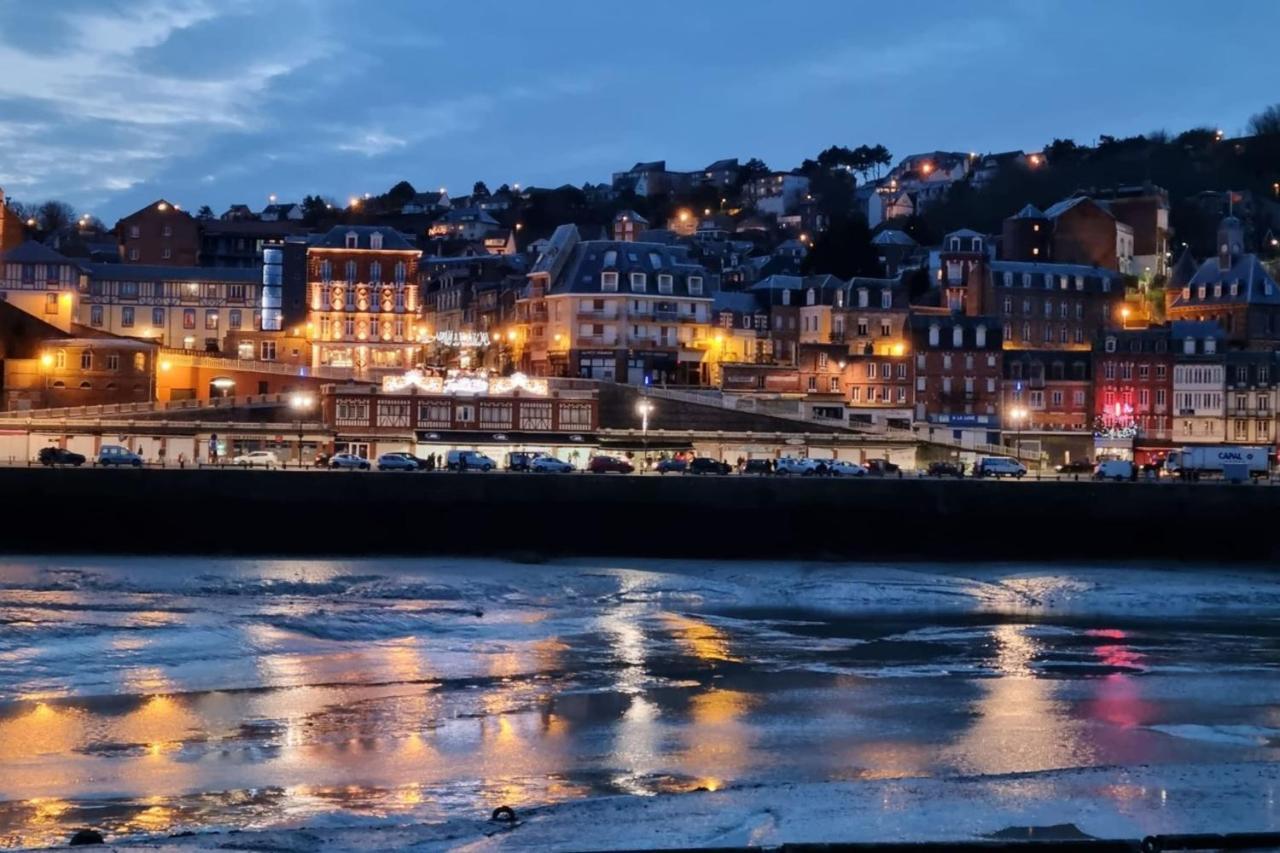 Dg 09 - Dieppe Pied Plage Vue Mer Екстериор снимка
