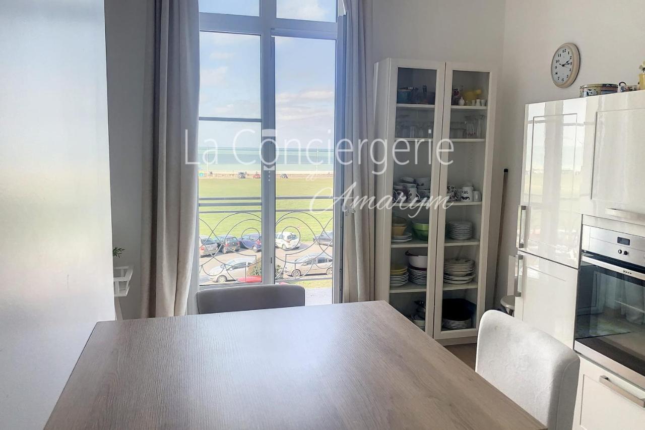 Dg 09 - Dieppe Pied Plage Vue Mer Екстериор снимка