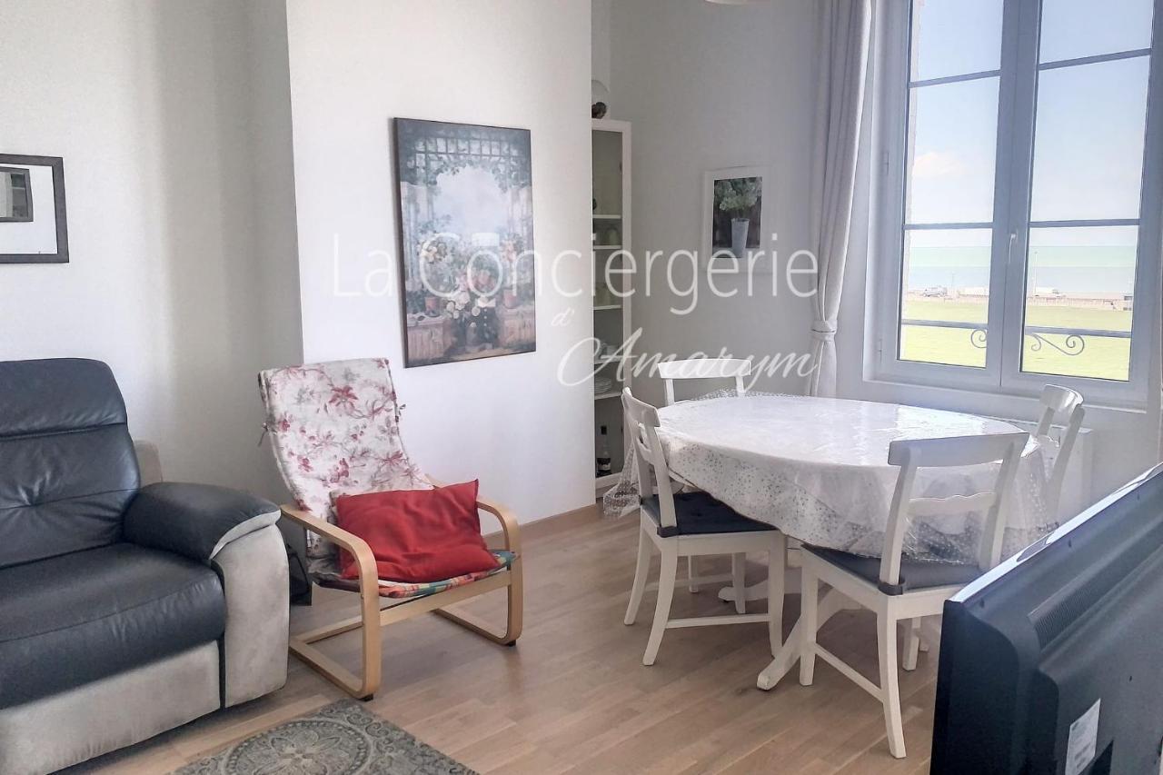 Dg 09 - Dieppe Pied Plage Vue Mer Екстериор снимка