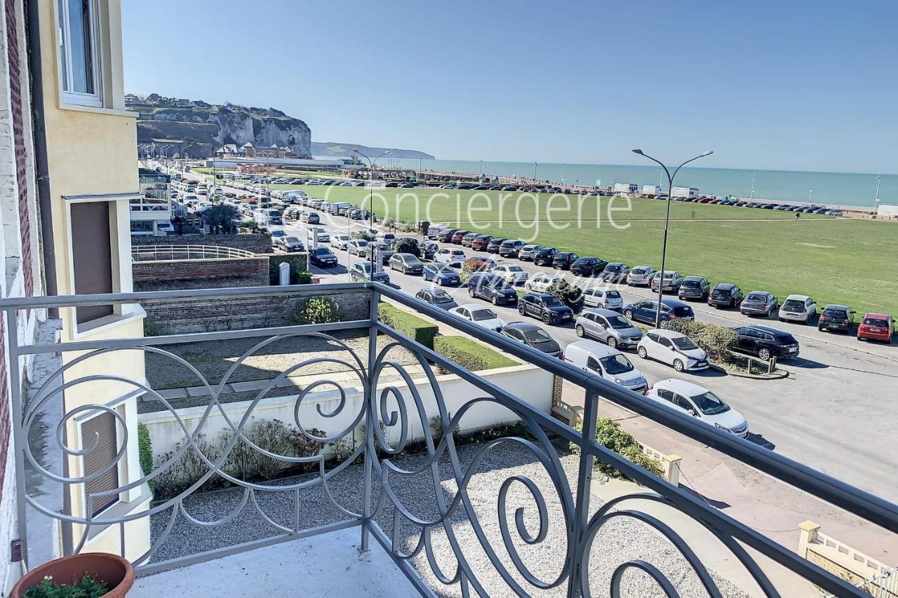 Dg 09 - Dieppe Pied Plage Vue Mer Екстериор снимка