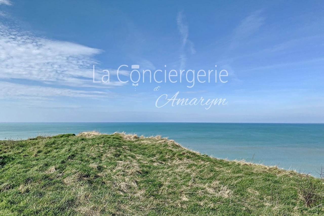Dg 09 - Dieppe Pied Plage Vue Mer Екстериор снимка