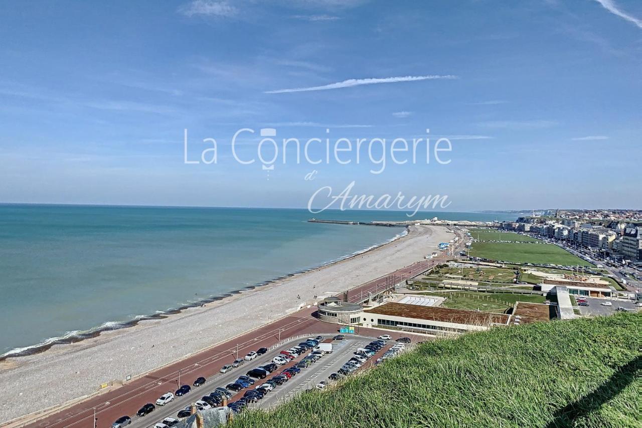 Dg 09 - Dieppe Pied Plage Vue Mer Екстериор снимка