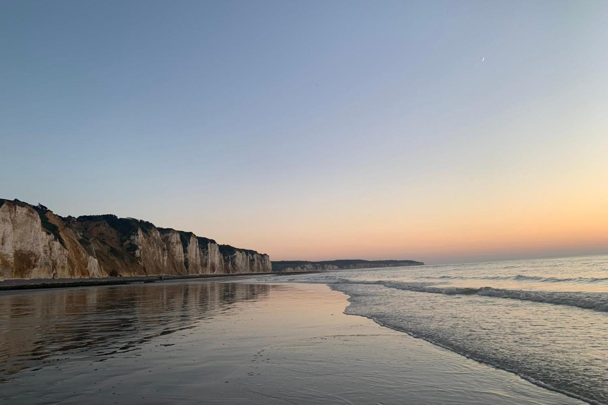 Dg 09 - Dieppe Pied Plage Vue Mer Екстериор снимка